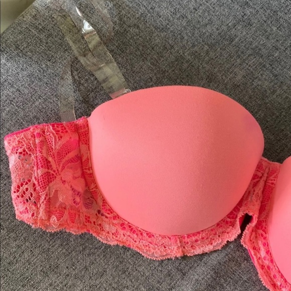 PINK strapless bra - Picture 3 of 4